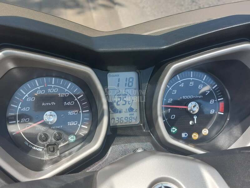 Yamaha Xmax400 X max