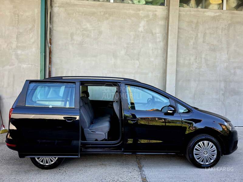 Seat Alhambra 4motion 2.0 TDI