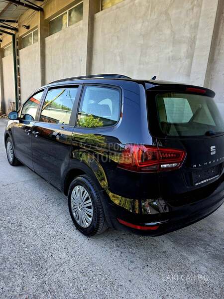 Seat Alhambra 4motion 2.0 TDI