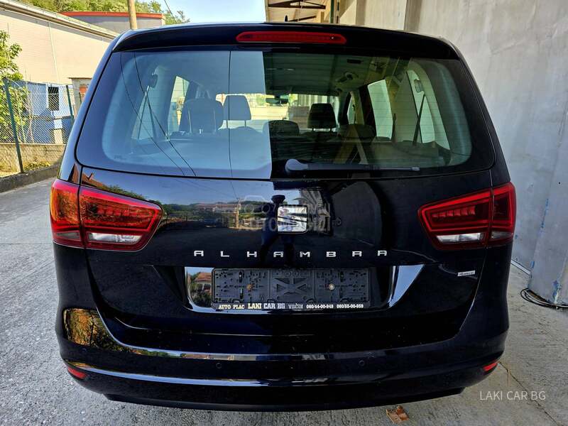 Seat Alhambra 4motion 2.0 TDI