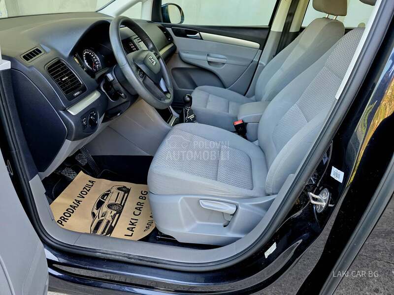 Seat Alhambra 4motion 2.0 TDI