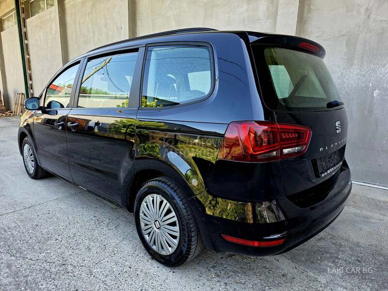 Seat Alhambra 4motion 2.0 TDI