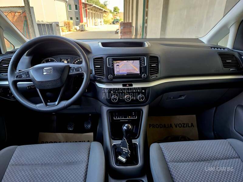 Seat Alhambra 4motion 2.0 TDI