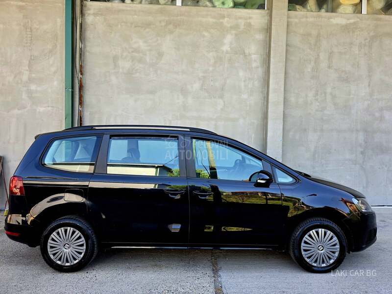Seat Alhambra 4motion 2.0 TDI