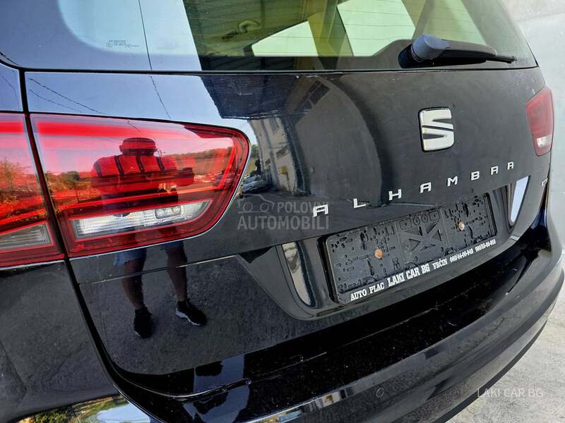 Seat Alhambra 4motion 2.0 TDI