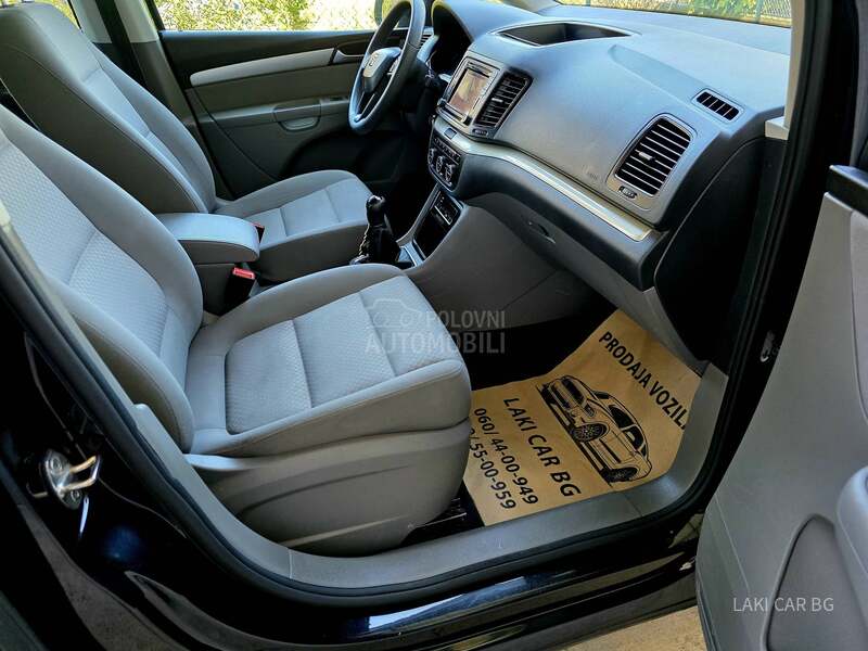 Seat Alhambra 4motion 2.0 TDI