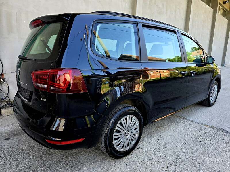 Seat Alhambra 4motion 2.0 TDI