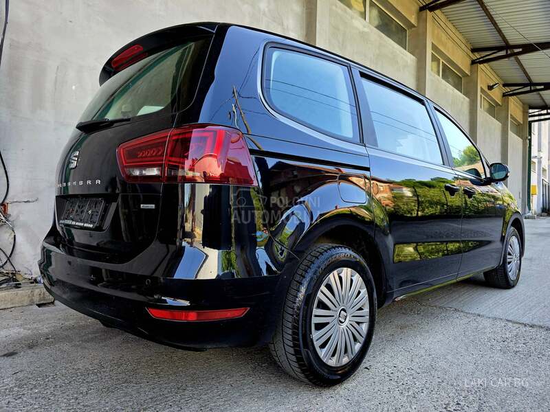Seat Alhambra 4motion 2.0 TDI