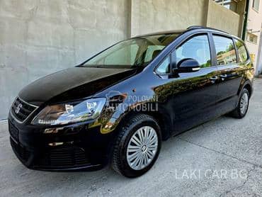 Seat Alhambra 4motion 2.0 TDI