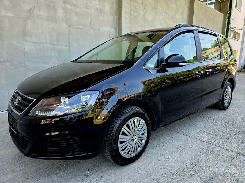 Seat Alhambra 4motion 2.0 TDI