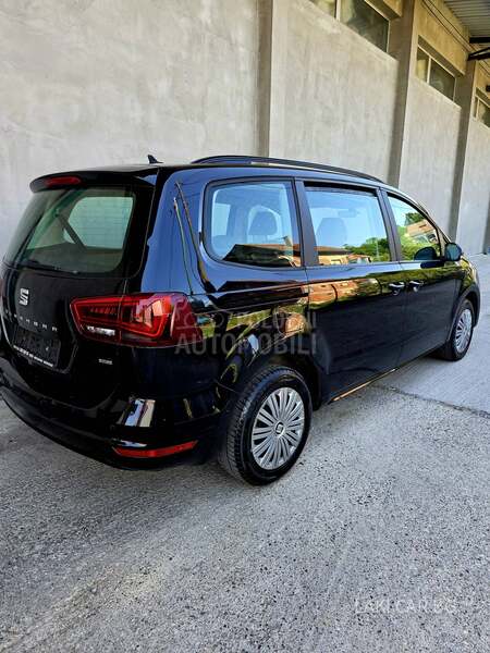 Seat Alhambra 4motion 2.0 TDI