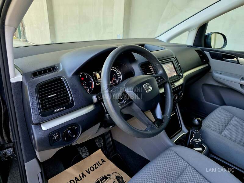 Seat Alhambra 4motion 2.0 TDI