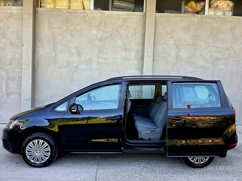 Seat Alhambra 4motion 2.0 TDI
