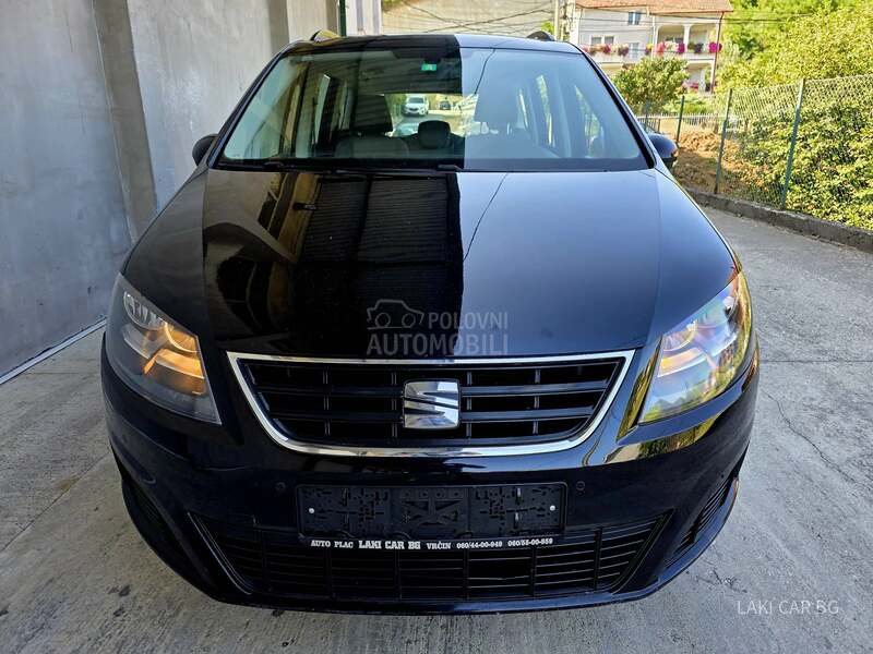 Seat Alhambra 4motion 2.0 TDI