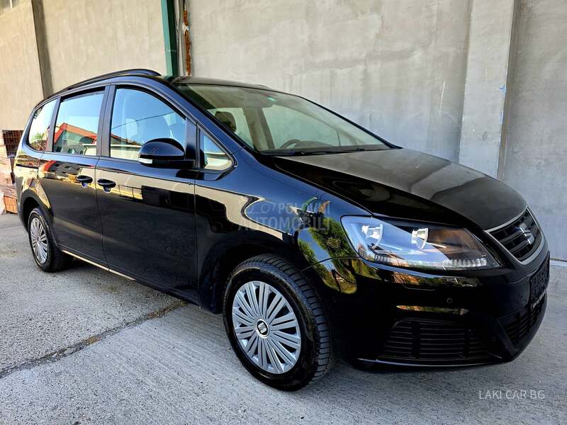 Seat Alhambra 4motion 2.0 TDI