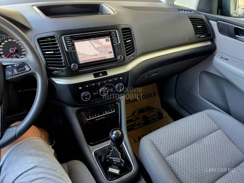Seat Alhambra 4motion 2.0 TDI