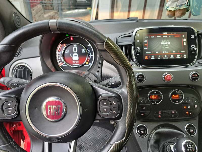 Fiat 500C 0.9 t.sport