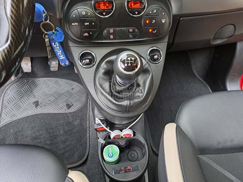Fiat 500C 0.9 t.sport