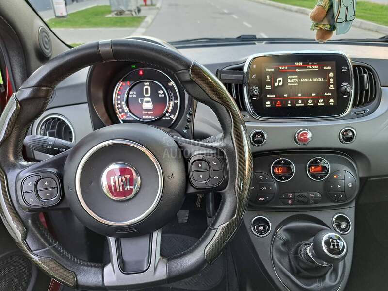Fiat 500C 0.9 t.sport
