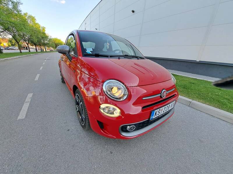 Fiat 500C 0.9 t.sport