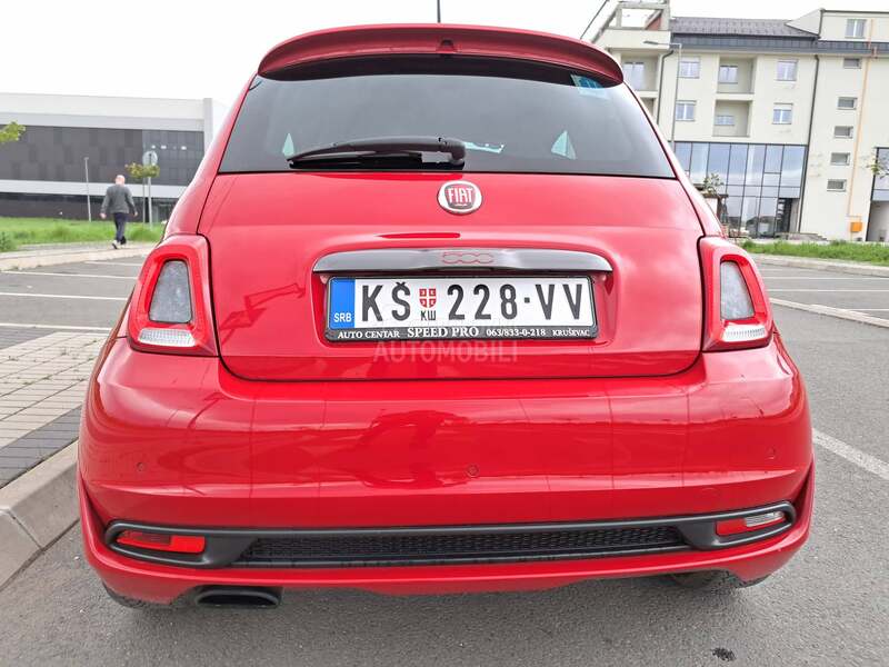 Fiat 500C 0.9 t.sport