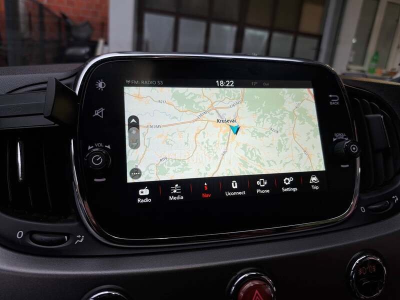 Fiat 500C 0.9 t.sport