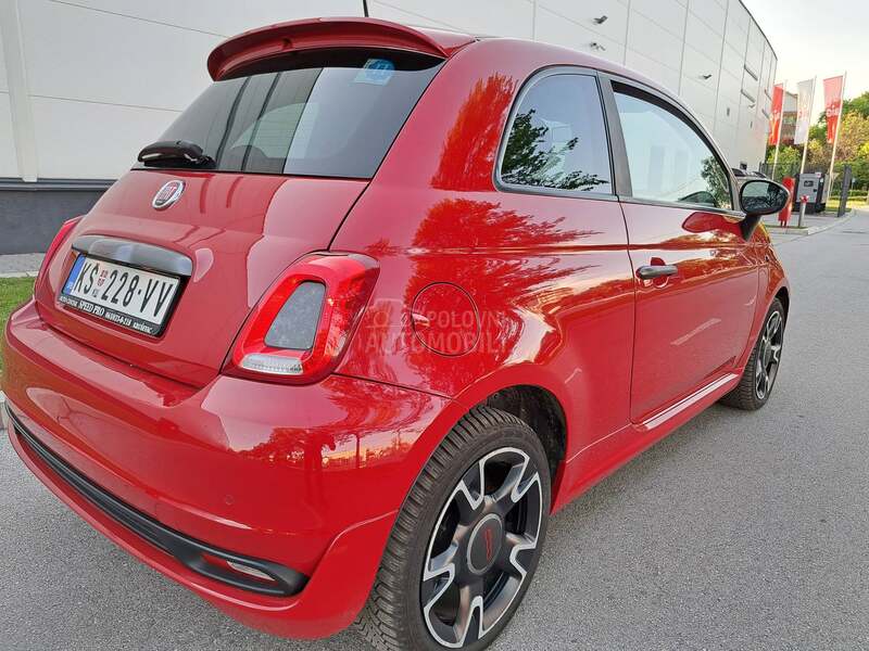 Fiat 500C 0.9 t.sport