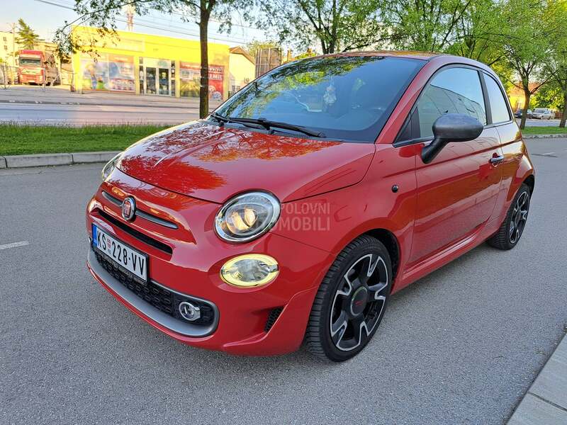 Fiat 500C 0.9 t.sport