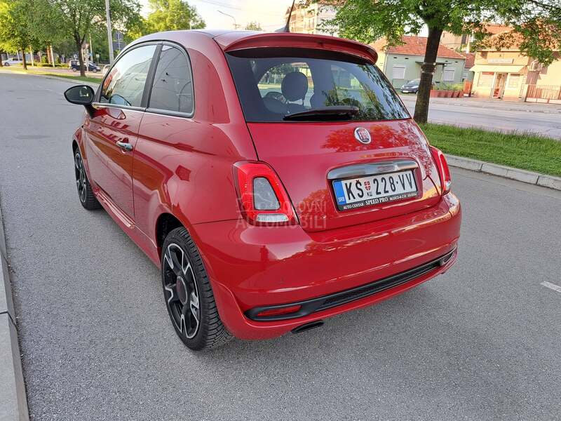 Fiat 500C 0.9 t.sport