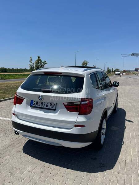 BMW X3 20d