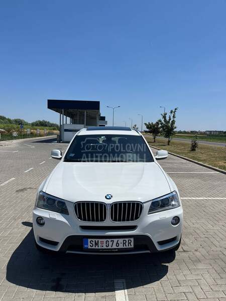BMW X3 20d