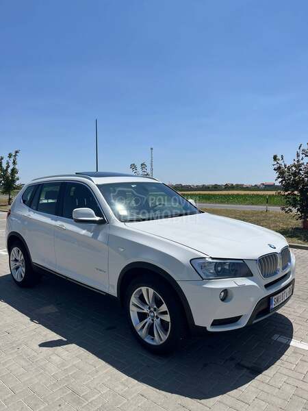 BMW X3 20d