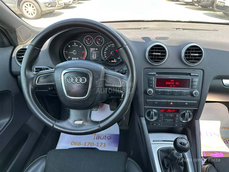 Audi A3 3 x Sline / QUATRO