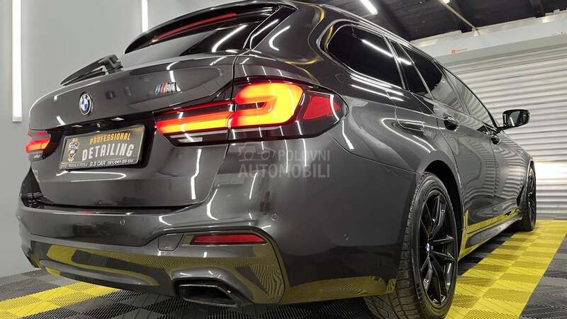 BMW 520 M paket
