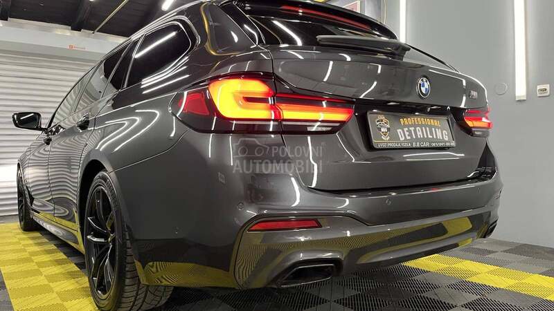 BMW 520 M paket