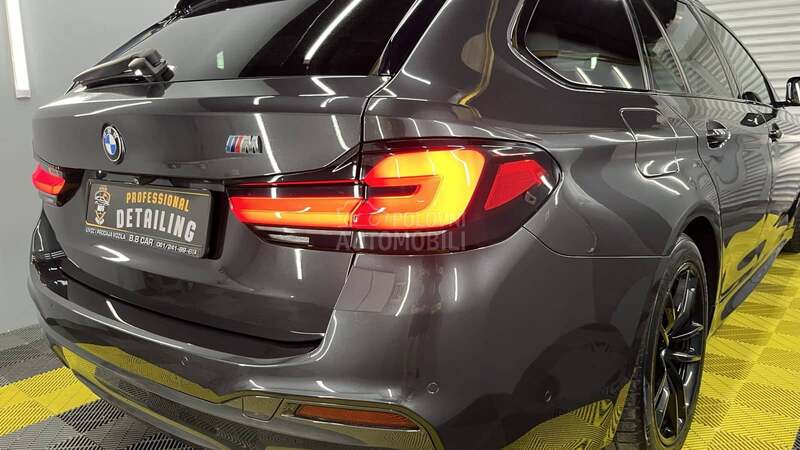 BMW 520 M paket