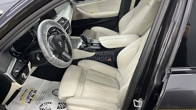 BMW 520 M paket