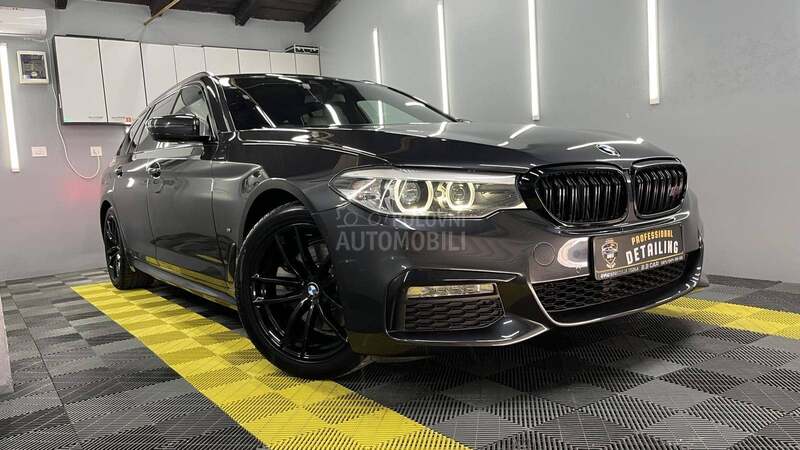 BMW 520 M paket
