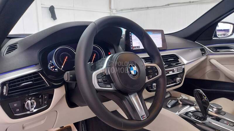 BMW 520 M paket