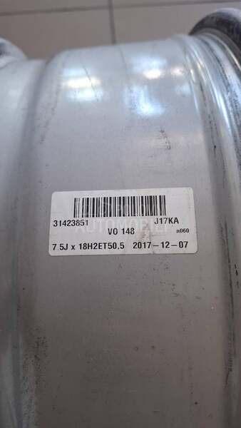 Aluminijumske felne Volvo 18" 5 x 108