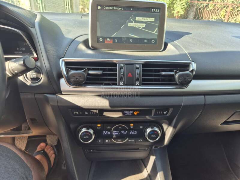 Mazda 3 2.2 SKYAKTIV