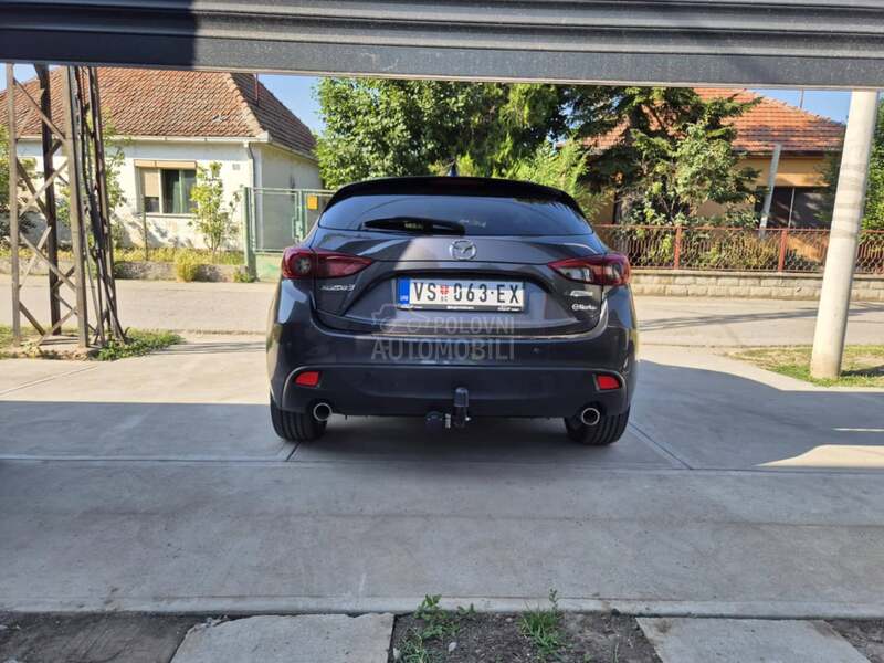 Mazda 3 2.2 SKYAKTIV