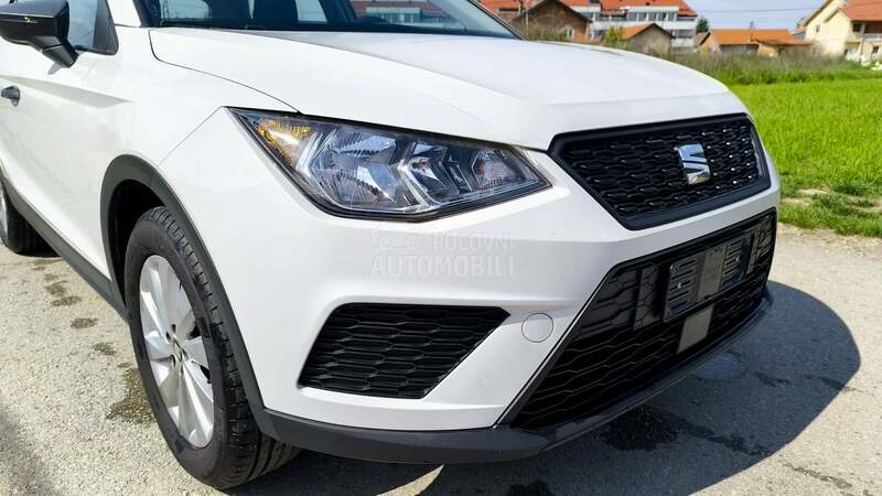 Seat Arona fabrickiMetan