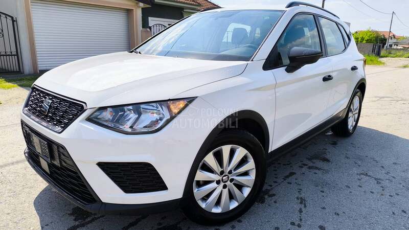 Seat Arona fabrickiMetan