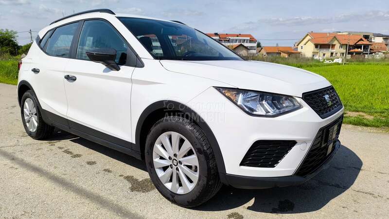 Seat Arona fabrickiMetan