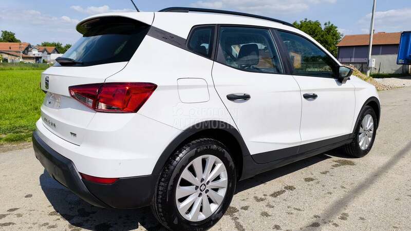 Seat Arona fabrickiMetan
