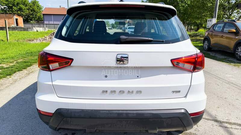 Seat Arona fabrickiMetan