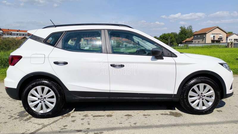 Seat Arona fabrickiMetan