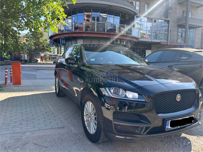 Jaguar F pace 