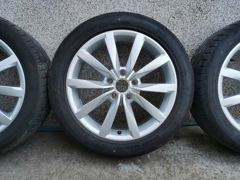 Aluminijumske felne  17" 5 x 112